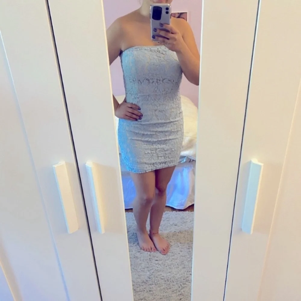 By The Way Revolve Lace Mini Dress - Picture 6 of 8